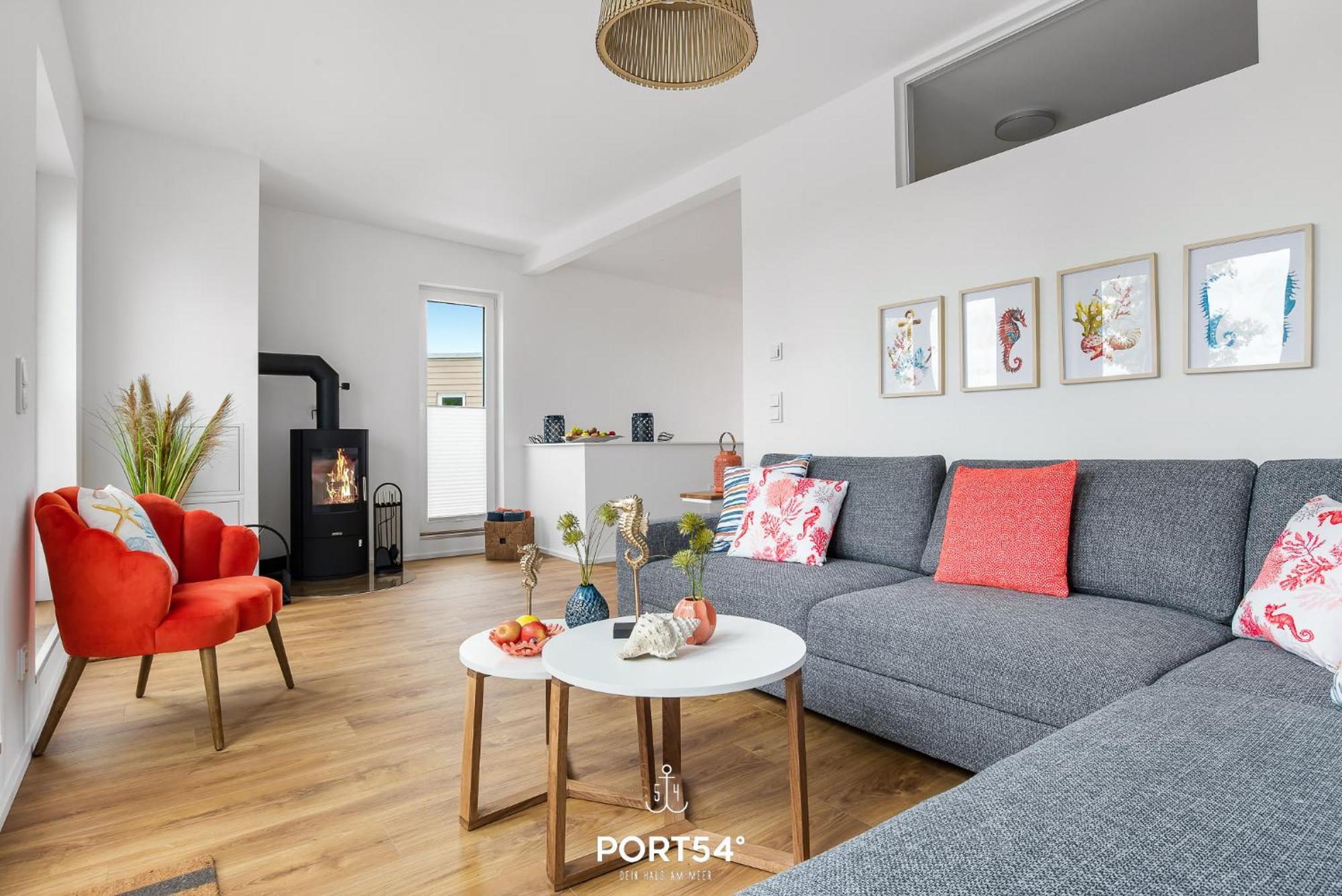 オルペニッツCasa Vista Balticaアパートメント エクステリア 写真