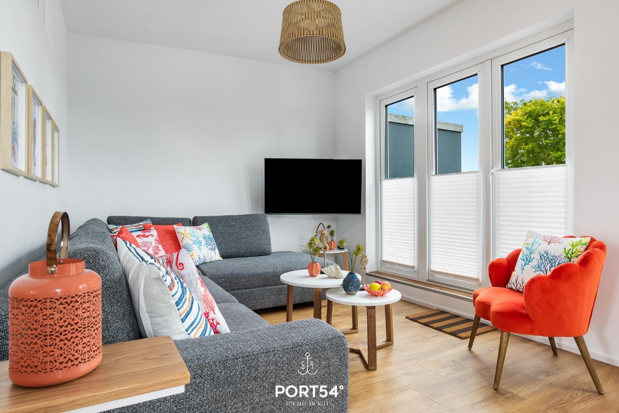 オルペニッツCasa Vista Balticaアパートメント エクステリア 写真